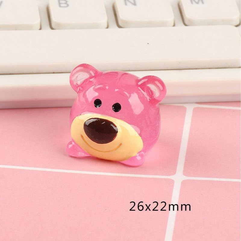 การ์ตูน Mini Trio Big Eyes กบ Kuromi พุดดิ้งสุนัข Melody KT Mini Fairy Tale สวนภูมิทัศน์ตกแต่งรถ - รูปที่ 4