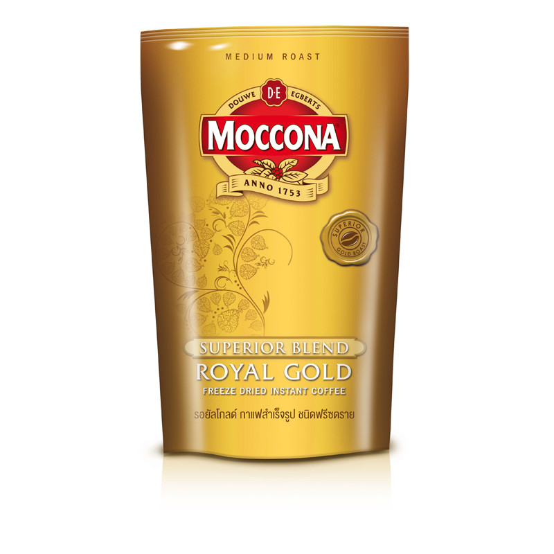 MOCCONA กาแฟ (ซอง120กรัม) Royal Gold