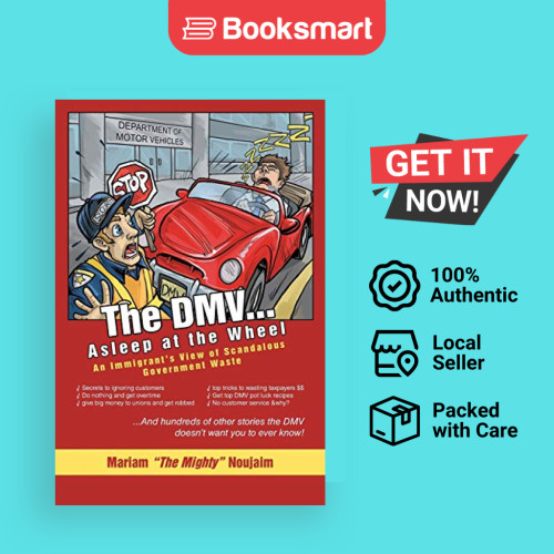 ดีเอ็มวี . . . Asleep At The Wheel - หนังสือปกอ่อน - อังกฤษ - 9781524688929