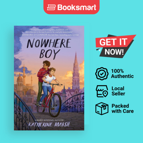 Nowhere Boy - ปกอ่อน - อังกฤษ - 9781250211453