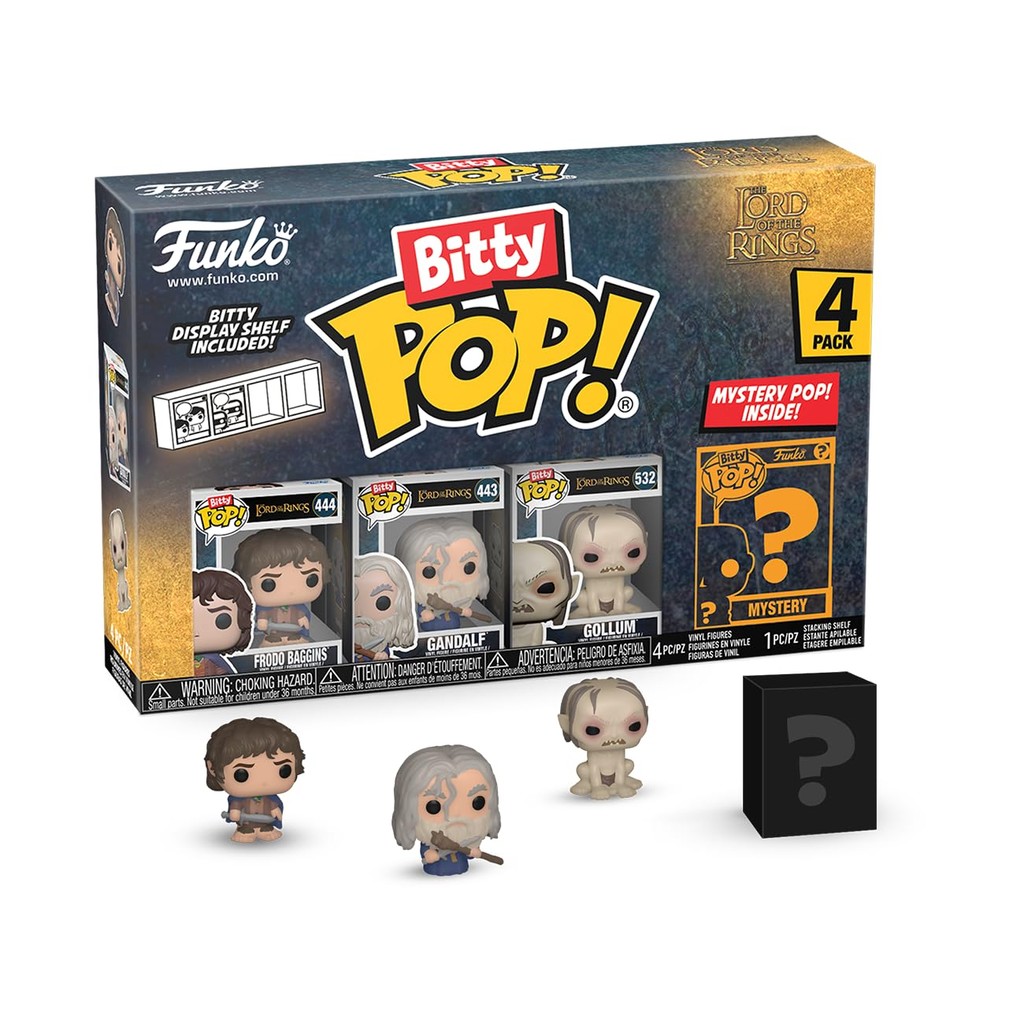 Funko ลอร์ดออฟเดอะริงส์ซีรีส์ 1 Bitty POP! THE LORD OF THE RINGS Funko 75456