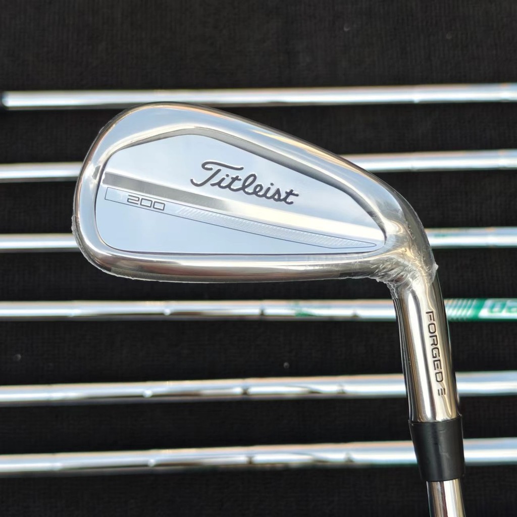 Titleist 2024 ชุดเหล็กไม้กอล์ฟ T200 ใหม่ล่าสุด 456789P 48 Wedges เพลาเหล็กแข็งปกติ/เพลากราไฟท์พร้อม 