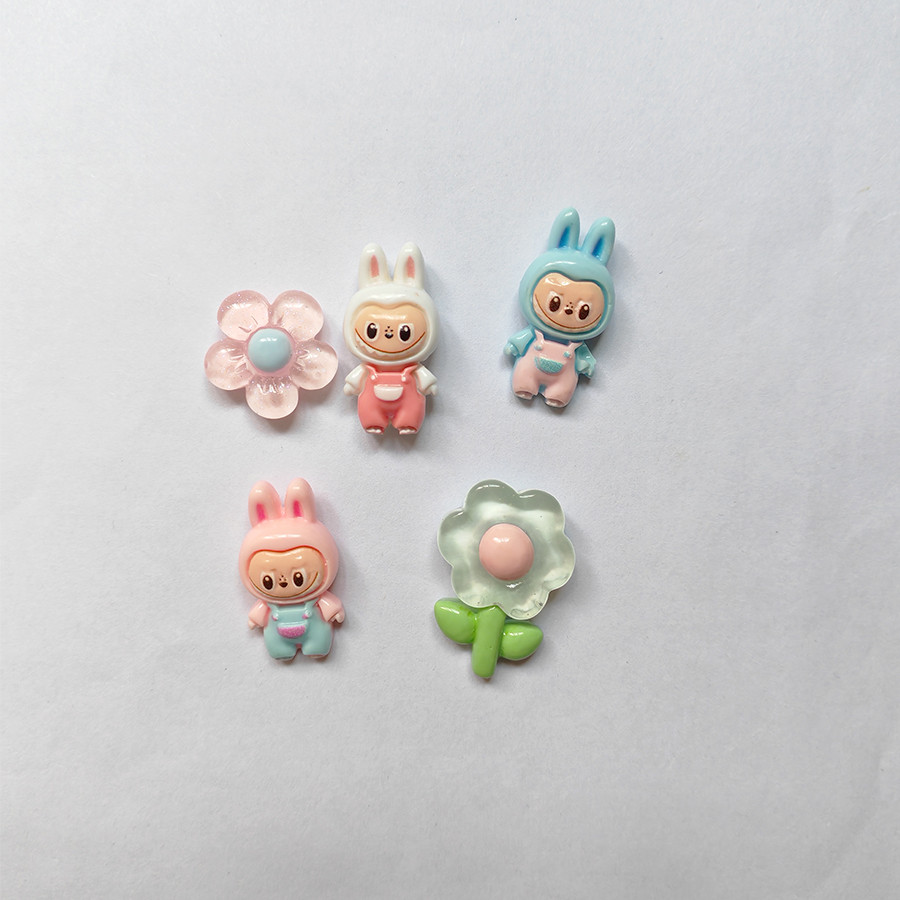 เคสโทรศัพท์ DIY อุปกรณ์เสริมตุ๊กตาที่ถอดออกได้น่ารักช็อกโกแลต Loopy สตรอเบอร์รี่หมี Kuromi Purin Kitty สาวเจ้าหญิงสุนัข Buzz Alien Labubu การ์ตูน - รูปที่ 6