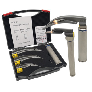 สแตนเลสวินิจฉัย Laryngoscope ชุดผู้ใหญ่เด็กเครื่องมือตรวจจับ…