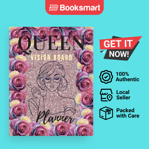 Queen Board Vision Planner - ปกอ่อน - อังกฤษ - 9783896768346