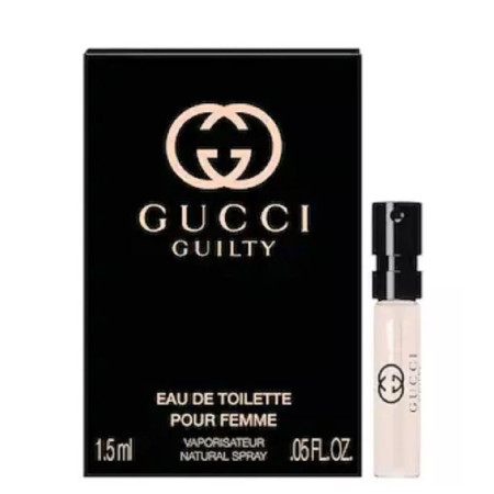 GUCCI Guilty Pour Fremme Eau de Toilette 1.5ml Fougère