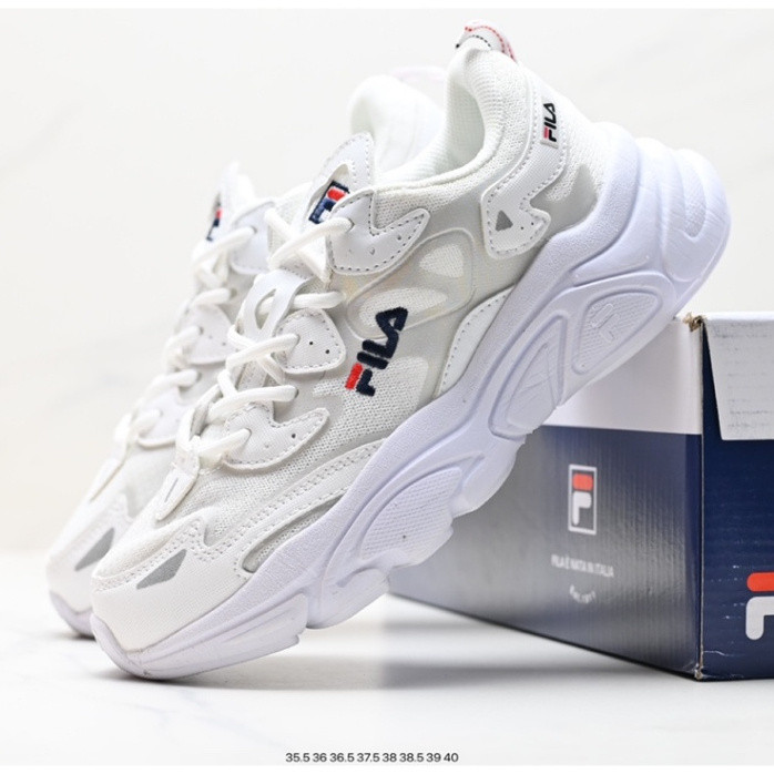 Fila FILA 2021 รองเท้ากีฬาลําลองสําหรับฤดูใบไม้ร่วงสไตล์ใหม่รองเท้า Mars 2YEO