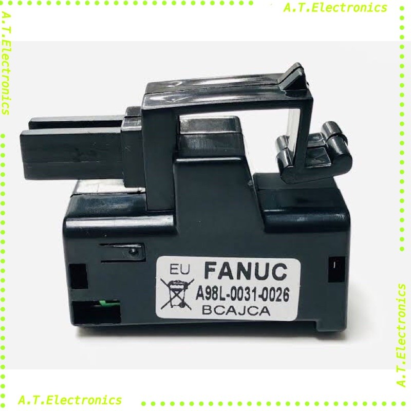 ถูกสุด! A98L-0031-0026 FANUC 3V 1800mAh แบตเตอรี่ ลิเธียม Lithium Battery for PLC (รับประกันสินค้า 3 วัน)