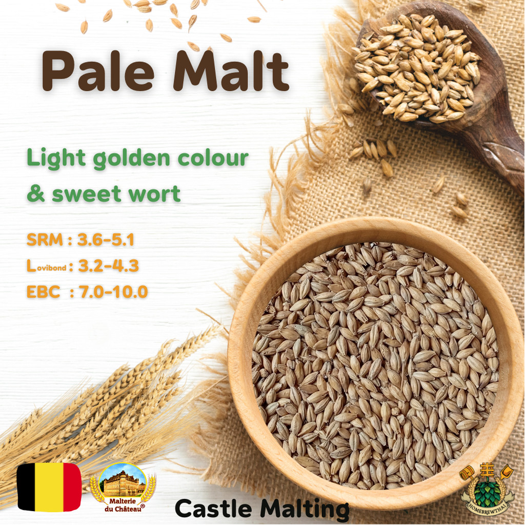 Chateau Pale Ale Malt (Castle Malting)