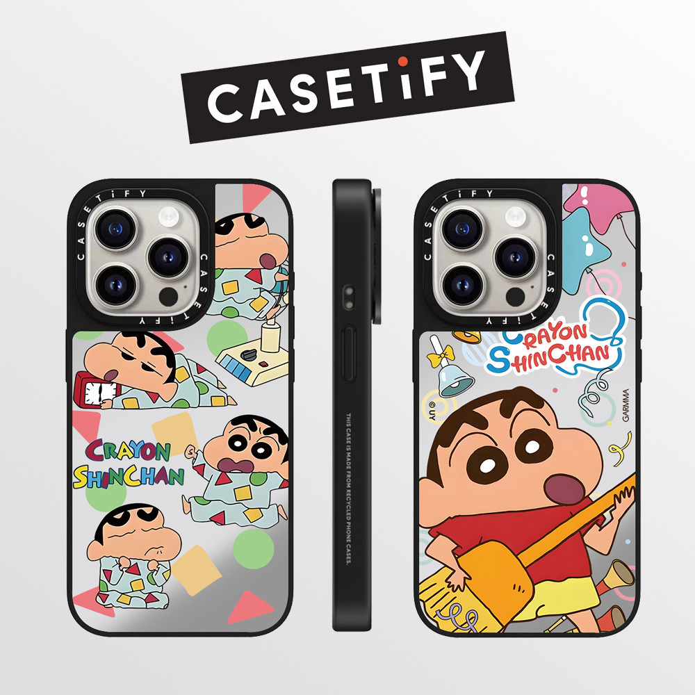 Drop proof CASETIFY เคสโทรศัพท์สําหรับ iPhone 16promax 16pro plus 15Pro 15promax 14promax 13 13pro พิมพ์ด้านข้างเคสแข็งน่ารักการ์ตูน 12promax กรณี iPhone11 กรณีแกะสลักคุณภาพสูง