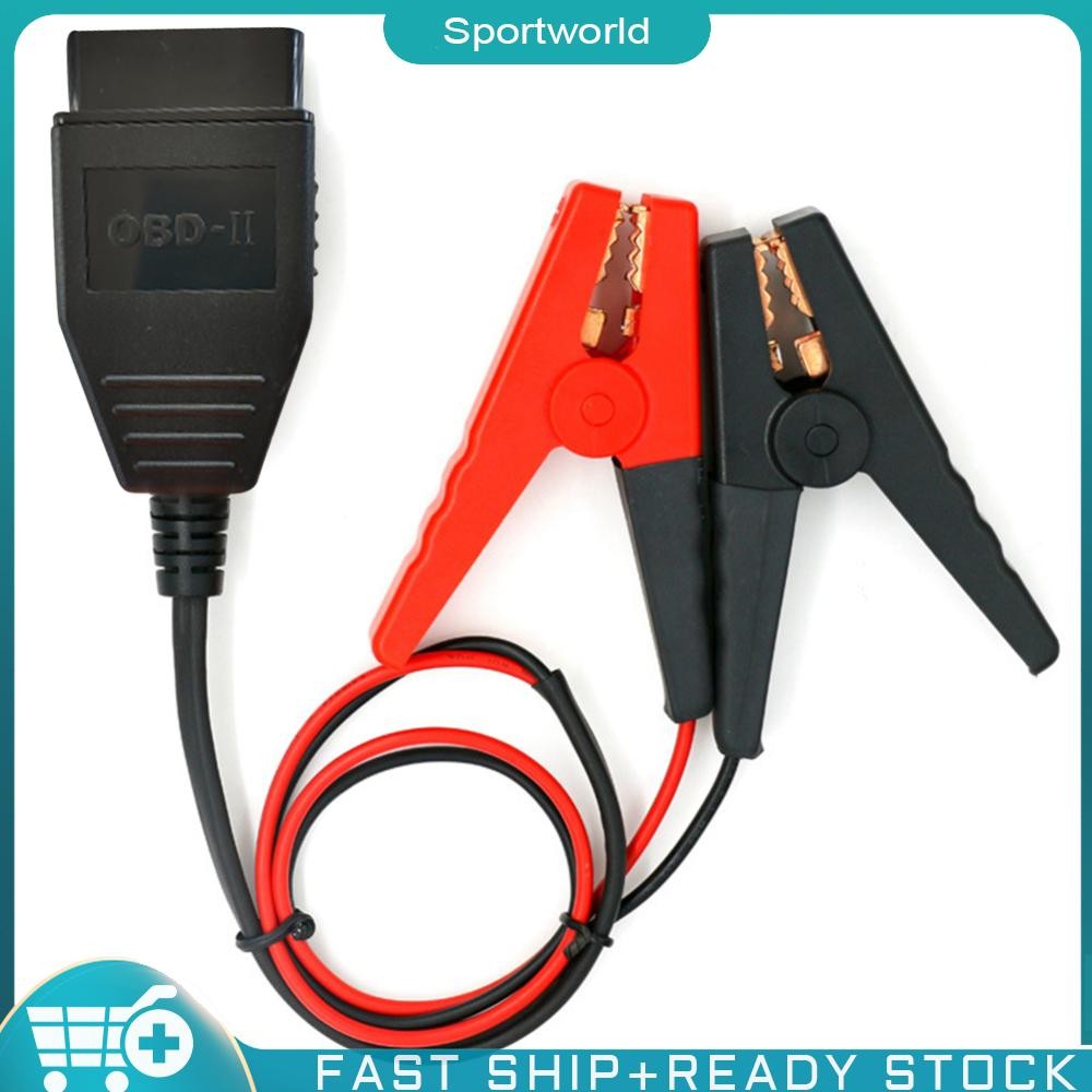 ❀Sportworlderin Stock Everpert AUTOOL BT-30 Auto OBD2 Batterie Ersatz Werkzeug ECU Memory Saver Auto