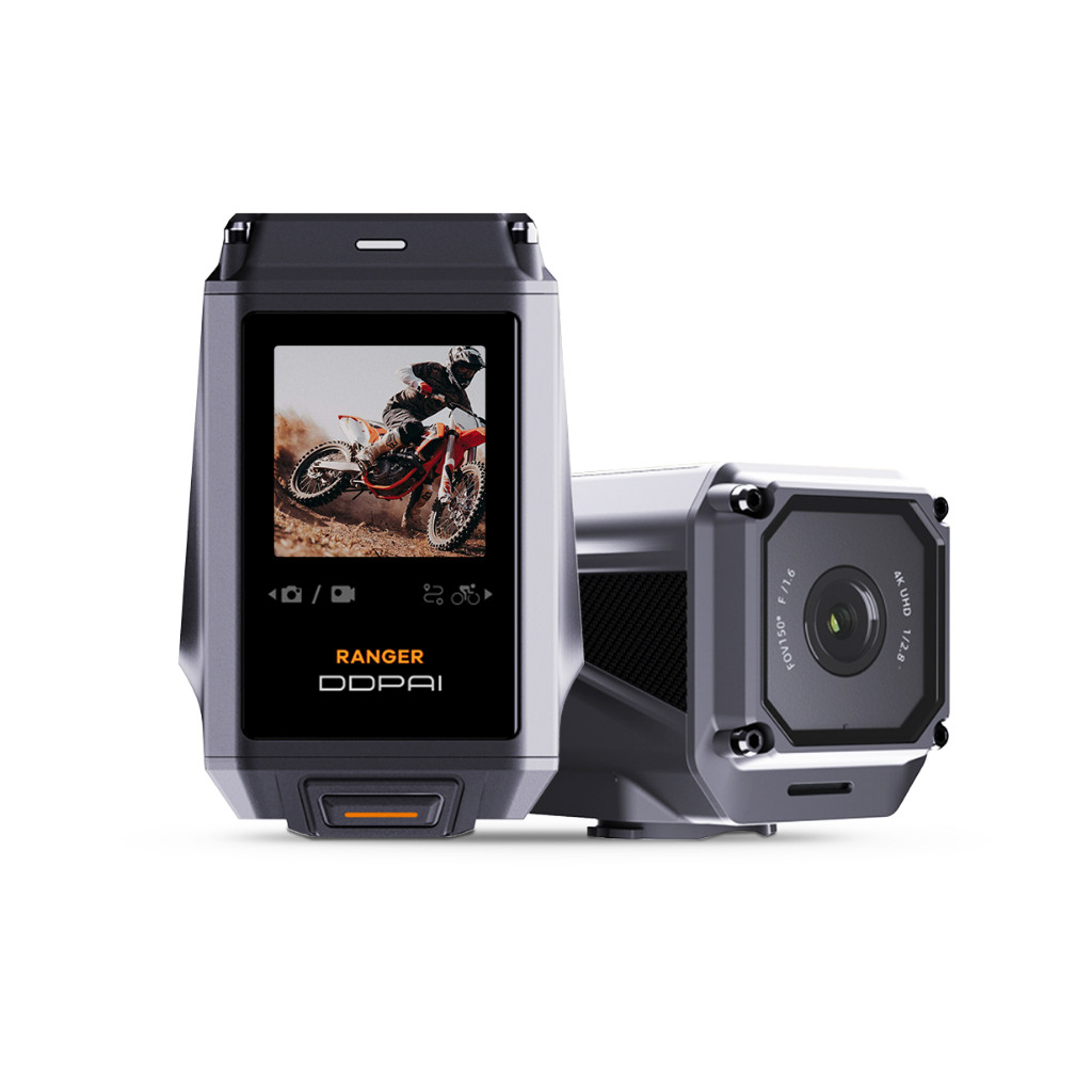 [NEW] DDPAI RANGER Riding Camera กล้องขี่ 4K HDที่จัดเก็บข้อมูล eMMC ในตัวปลอดภัย รวดเร็วยิ่งขึ้น รองรับการจัดเก็บข้อมูล