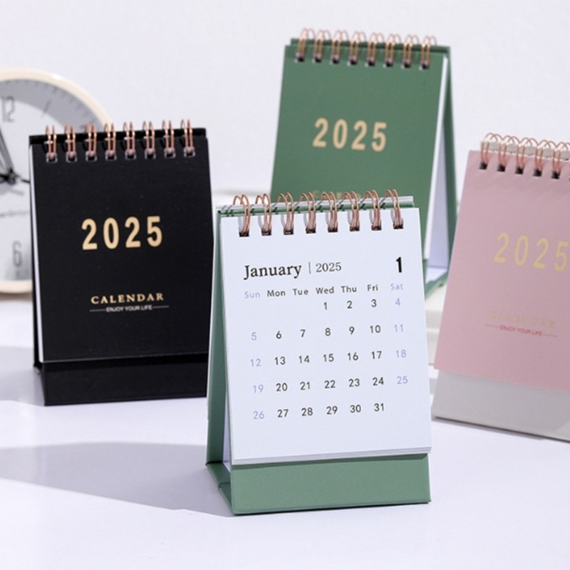 Yjcnelcr Calendar 2024-2025 ปฏิทิน 18 เดือน จากเดือนกรกฎาคม 2024-December 2025 Twin-Coil Binding ปฏิ