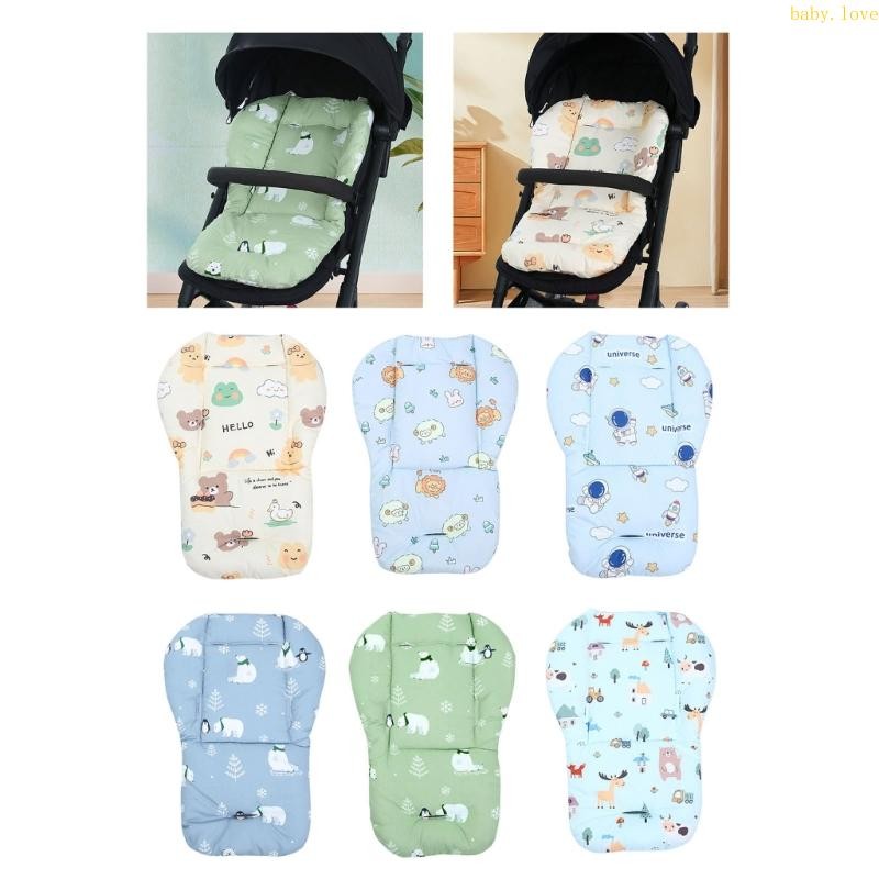 Blove* เบาะรองนั่งลายการ์ตูน Pushchair Liner Seat Pad