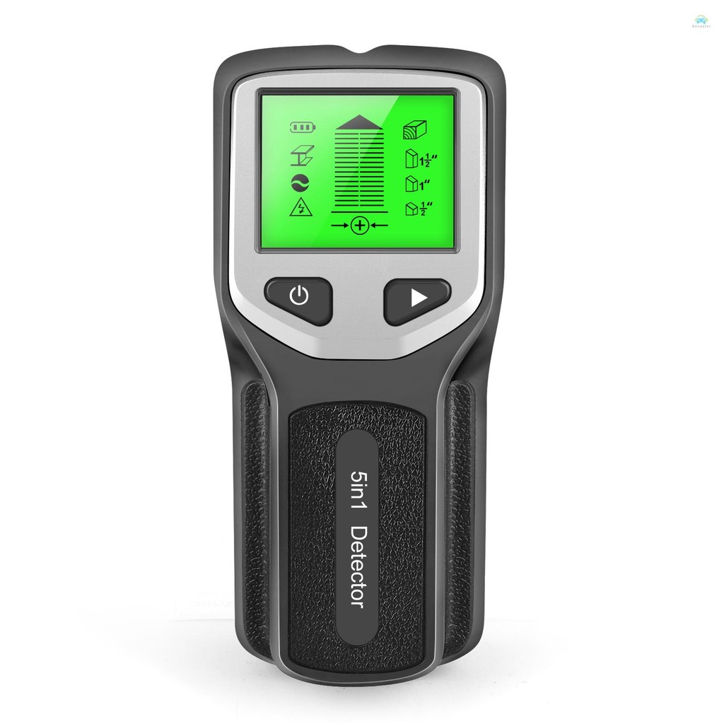 Yb1 เครื่องตรวจจับโลหะHW430 5 in 1 Stud Detector Wall Scanner ดิจิตอลมือถือ Professional มัลติฟังก์ชั่น Wall Detector Live สายไฟสายโลหะ Finder Scanner