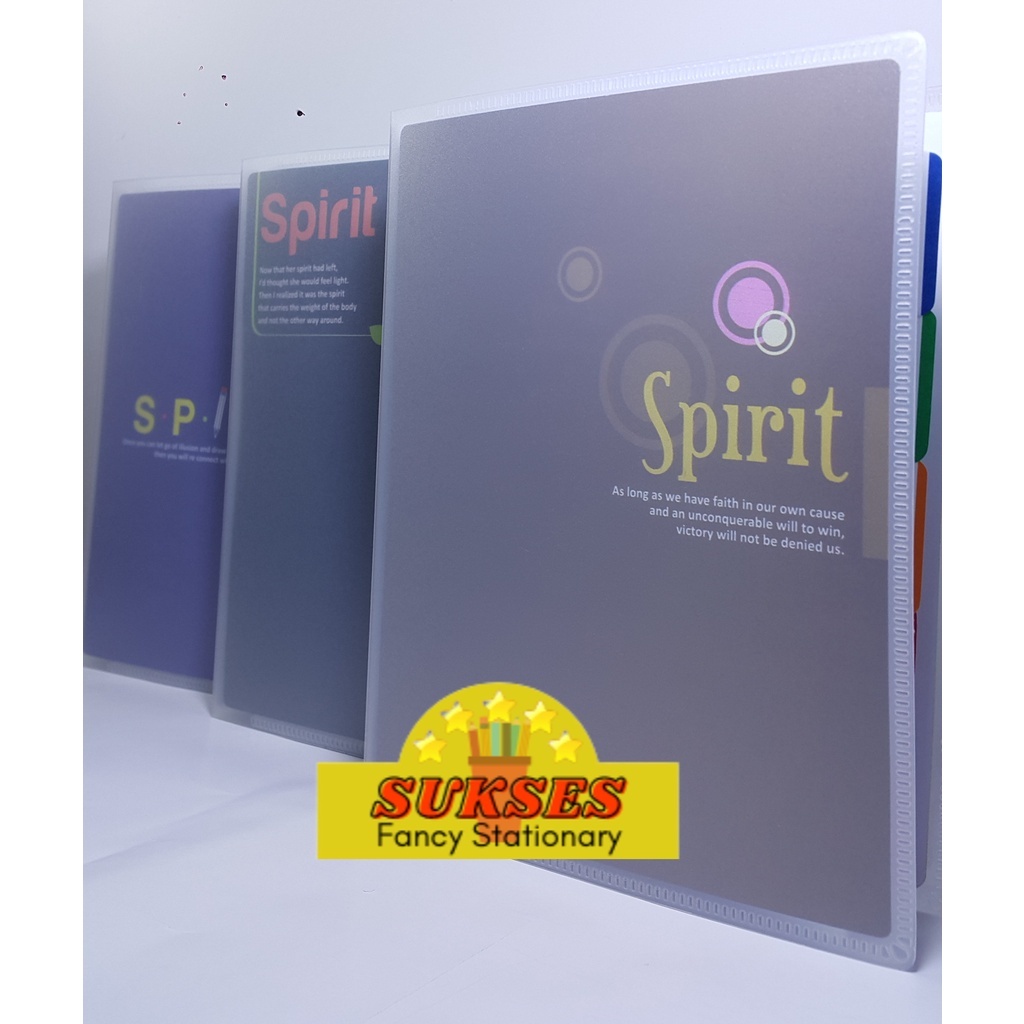 Joyko A5-TSSR-M498C Binder Note / Joyko A5-TSFC-M480A Binder Note