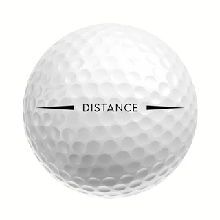 GREENGEAR [12 ลูก] ลูกกอล์ฟ2ชั้น รุ่น Distance ลูกใหม่ สเปคออกรอบ Golf Ball 2 Layers MG_001