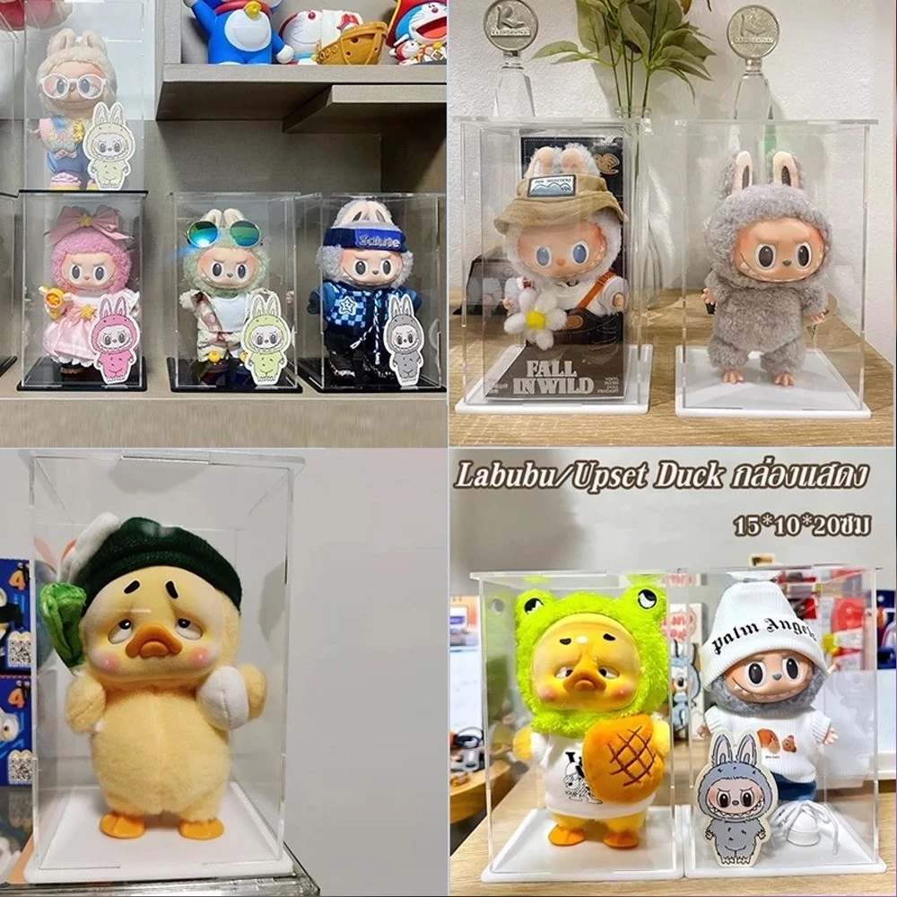 กล่องอะคริลิคใสใส่โมเดลและตุ๊กตา ประกอบเองได้ thumbnail 5