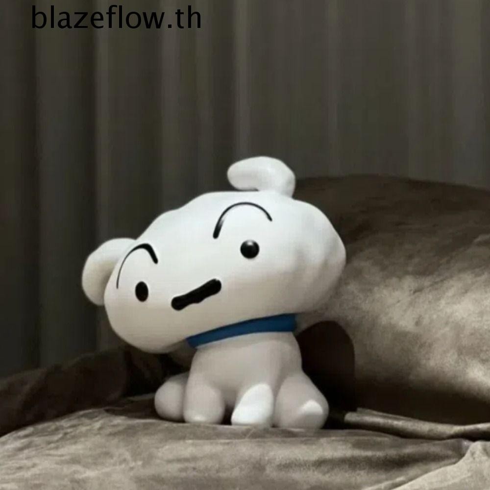 Blazeflow Crayon Shin-chan Piggy Bank, Spunke น้ําตาล Scratch Itchness ปลอดภัยกล่องเงินฝาก, เดสก์ท็อปเครื่องประดับ Saving Tank Decor สะสมอะนิเมะตัวเลข Piggy Bank เหรียญเงินสด