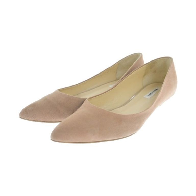 Odette e Odile Pumps beige Women 24.5cm Direct from Japan Secondhand