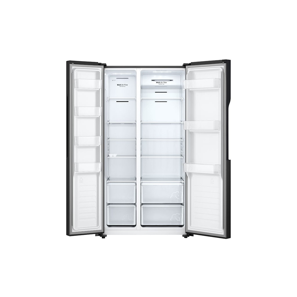 LG ตู้เย็น Side-by-Side ขนาด 18.3 คิว รุ่น GC-B187JBAM ระบบ Smart Inverter ราคา ถูกที่สุด ดีลบีเคเค แกลเลอรีภาพที่ 7