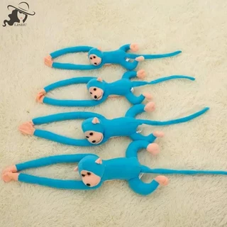 Lishu 60 ซม.แขนยาวหางลิงตุ๊กตา Plush ผ้าม่านเด็ก Sleeping Appease สัตว์ของเล่นรถตกแต่งวันวาเลนไทน์ Gi th