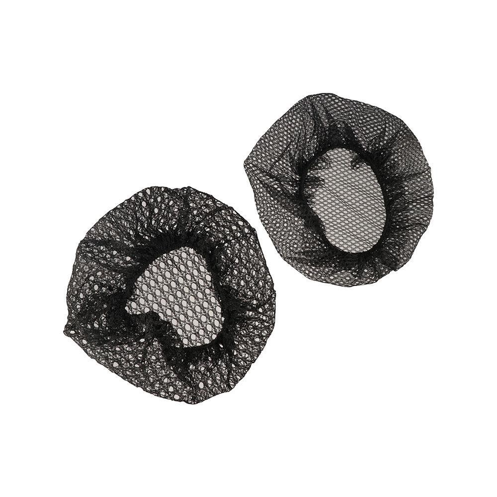 ARTI ตาข่ายผมสุทธิ ยืดหยุ่น สีดำระบายอากาศได้ดี สำหรับหมวกวิกผมและHairnetกลางคืน - รูปที่ 3