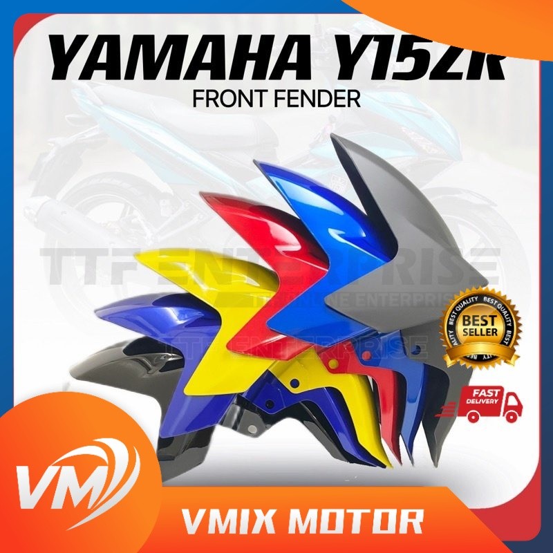 YAMAHA Y15ZR FRONT FENDER Y15 ZR Y 15 ZR YSUKU Y SUKU MAGGAD DEPAN