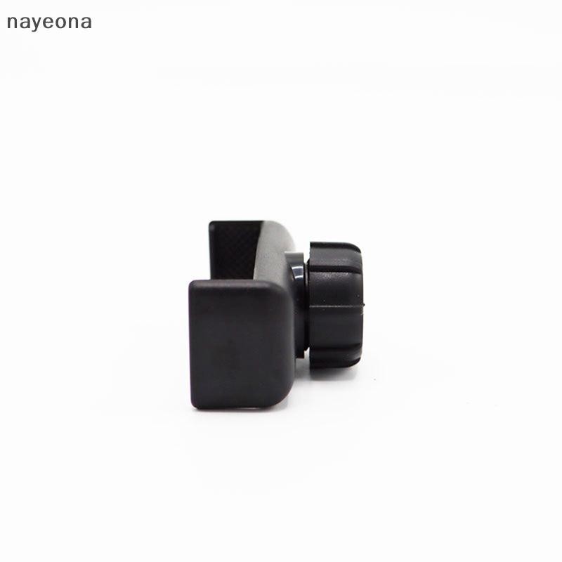 [NAY] 1/4 Double Ball 360 องศา Rotag โลหะขาตั้งกล้อง Mount กล้องอุปกรณ์เสริมโทรศัพท์มือถือ Head Ball Adapter Cradle Ball Head EON