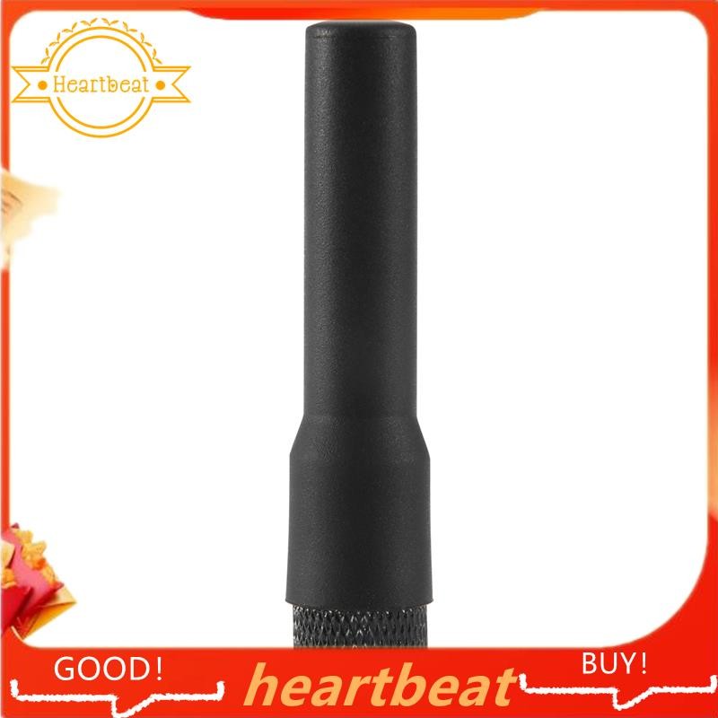SF20 Dual Band SMA-F เสาอากาศแบบนุ่มสําหรับ UV5R UV5RA/Plus BF888s สีดําใหม่