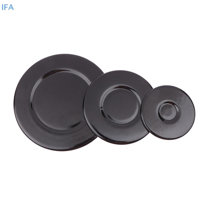 IFA 1PC เตาอบ Burner DIY อุปกรณ์เสริม Burner สําหรับ SABAF เตาแก๊ส Top Fire ฝาครอบเหล็กเว้า 2.16in 2.95in 3.93in ดี