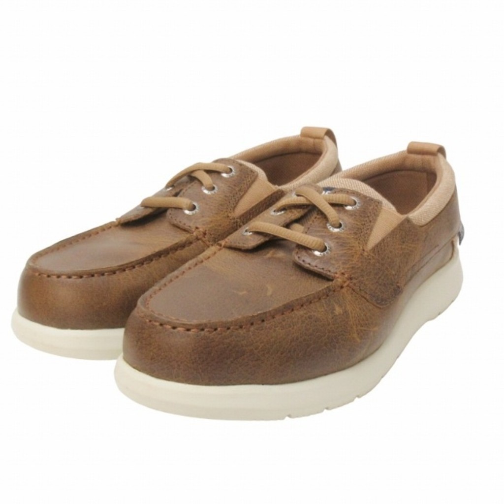 Sperry Top Cider Bowrider Plush Step Three Iris 25cm ส่งตรงจากญี่ปุ่นมือสอง
