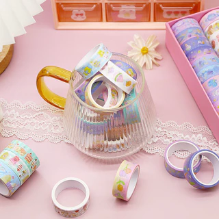 365Mallshop (ZJD03)(ร้านไทย) เทปวาชิ ลายการ์ตูนน่ารัก