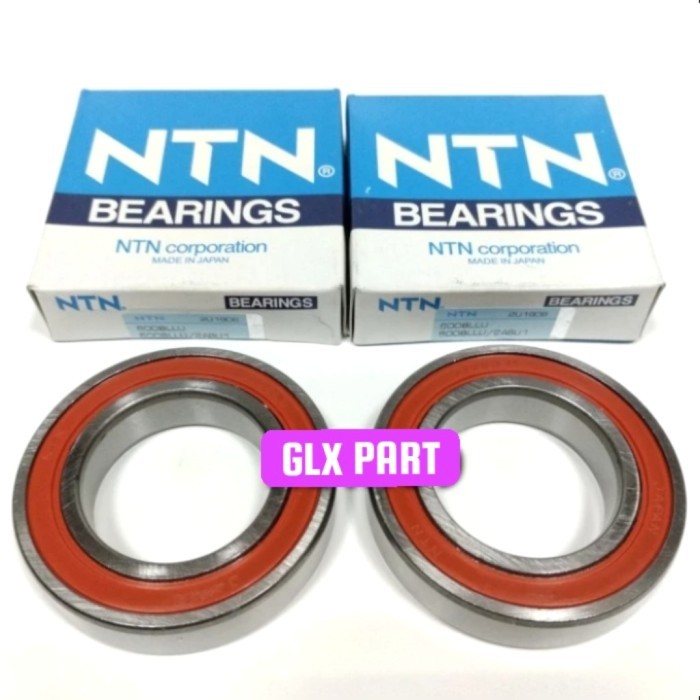 แบริ่ง 6008 LLU NTN 
6008LLU NTN ยางหมวก