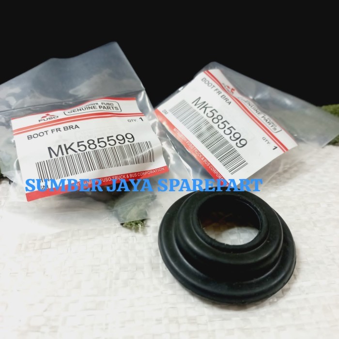 Canter HDX ยางสีเทา หรือฝาครอบกันฝุ่น HDX