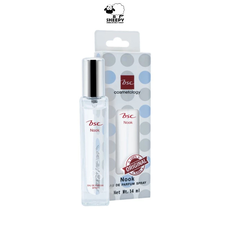 BSC สเปรย์น้ำหอม Nook Eau De Parfum Spray 14 ml.