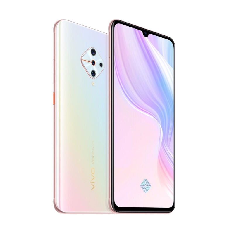 Vivo Y9s 4G สมาร์ทโฟน Global เฟิร์มแวร์ Snapdragon 665 Android 9.0 6.38" 2340x1080 8GB 128GB ลายนิ้ว