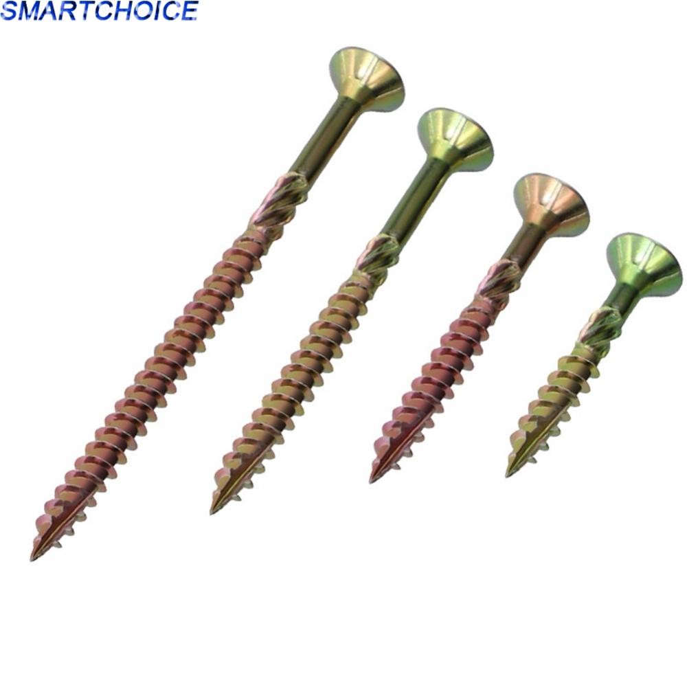 Woodworking Screw Wood Wood Binding Wood Screws 100pcs 4.5×35mm 4.5×45mm