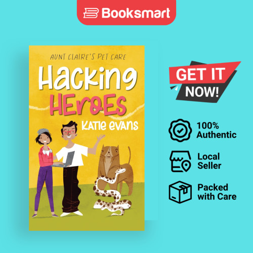 Hacking Heroes - ปกอ่อน - อังกฤษ - 9781957529097