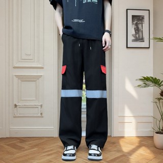 กางเกงช่าง กระเป๋าข้าง6กระเป๋า ผ้าร่ม ใส่ทำงาน ขนาดเอว28-40น…