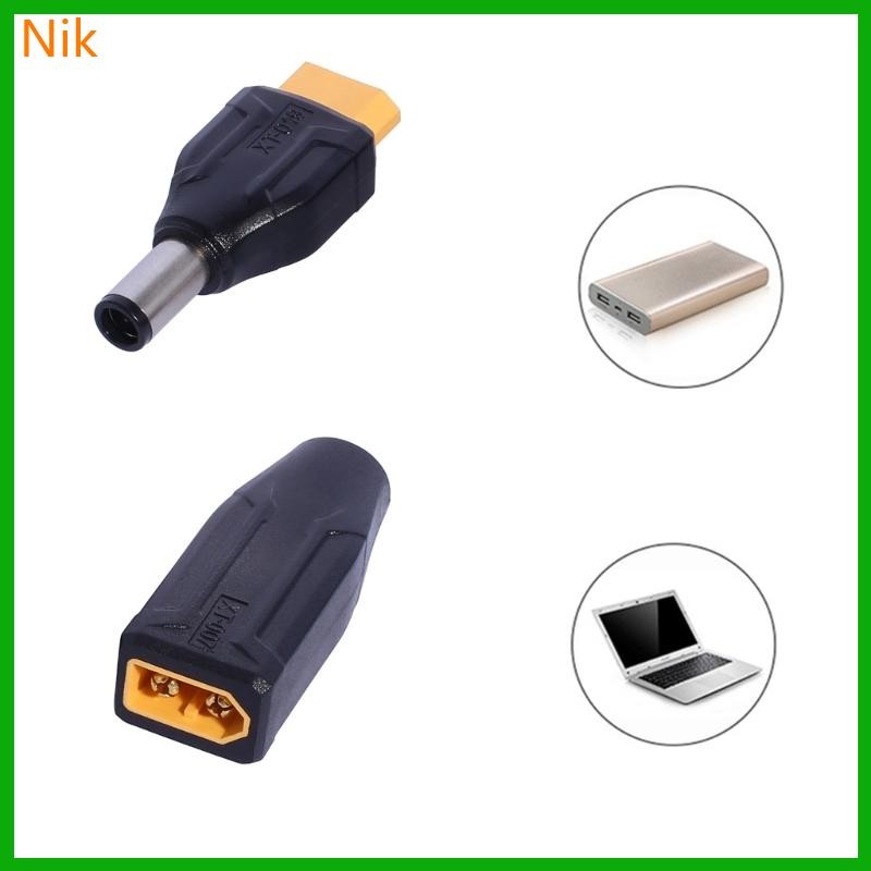 บ.ลค.ต.ร.ค. แบบสองทิศทาง DC7 4x5 0mm XT60 Adapter 7954 to XT60 Connector Straight he