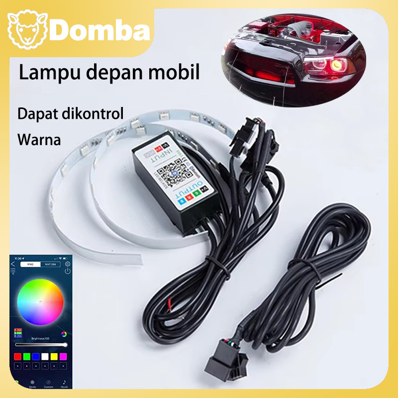 Devil Bild โคมไฟ/Demon Eyes Rgb/Devil Rgb/Bian ไฟ/Dia Demon Eyes โคมไฟ/Aes โคมไฟ Led/Devil Rgb บลูทู