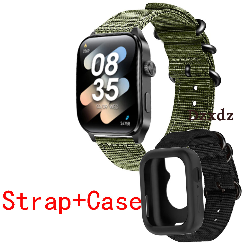 Aolon Curve 3 ultra สายนาฬิกาหน้าจอฝาครอบป้องกันกันชนสําหรับ Aolon Curve3 ultra Smartwatch สายคล้องส