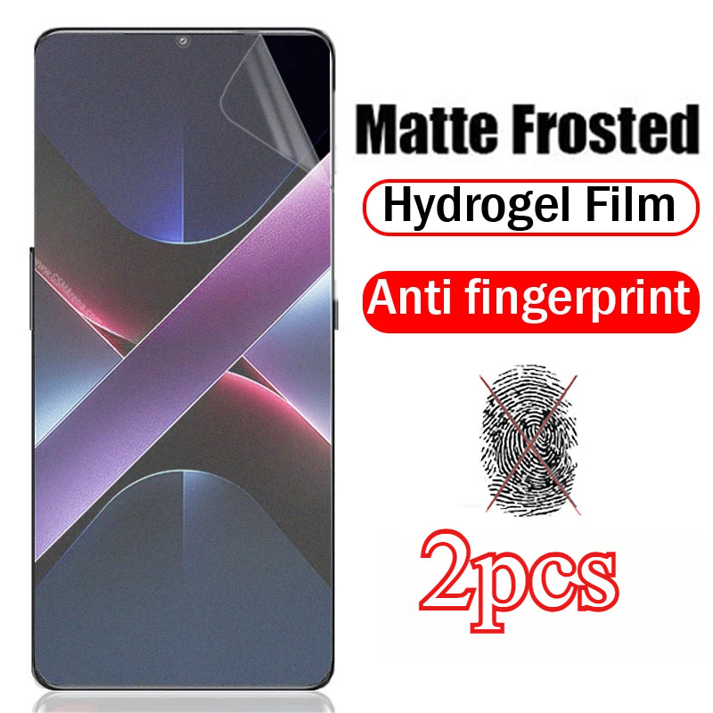 2pcs Full โค้ง HD และ Matte Screen Protector สําหรับ Xiaomi Poco C3 C31 C40 C50 C51 C55 C61 C65 C71 