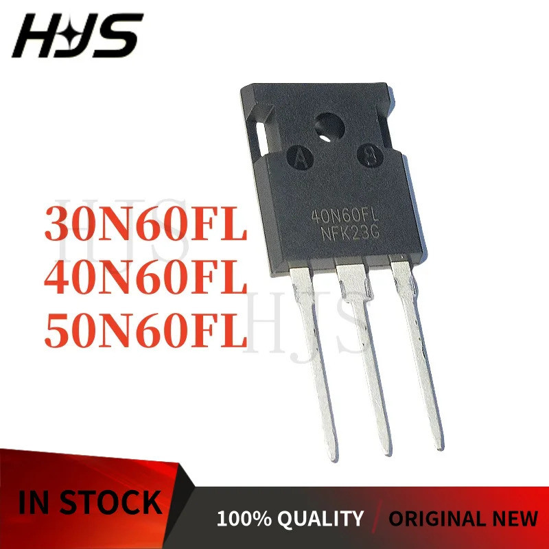 1-5PCS 30N60FL 40N60FL 50N60FL 30N60 40N60 50N60 TO-247 Field-effect ทรานซิสเตอร์