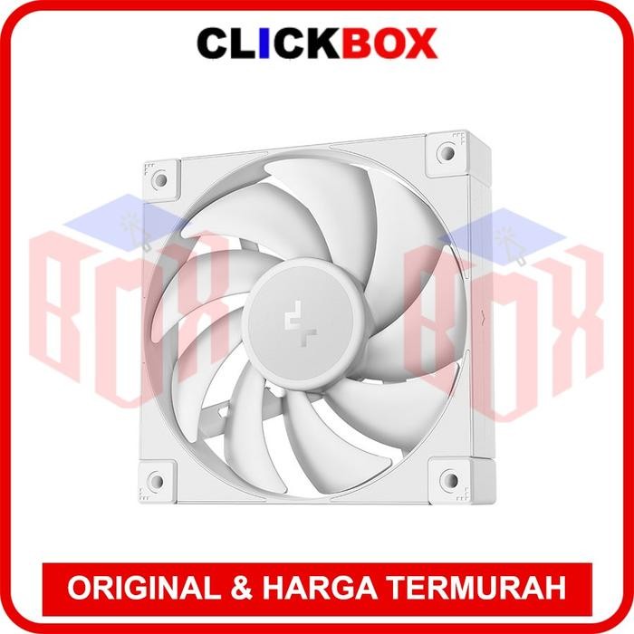 Deepcool FD12 สีขาวเดี่ยว - ปลอกพัดลม