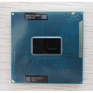 โปรเซสเซอร์ Core i3 3110M SR0N1 SR0T4 2.4G 3M 22 นาโน