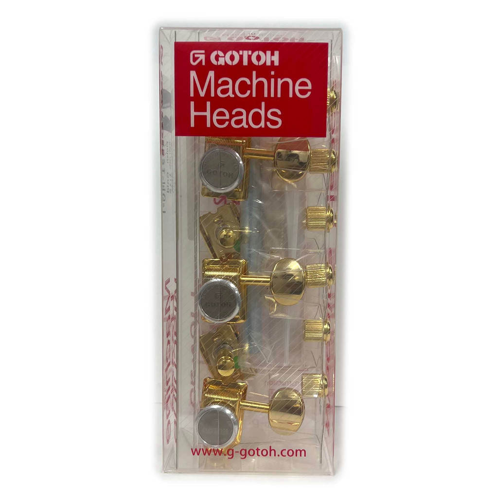 [ส่งตรงจากประเทศญี่ปุ่น]GOTOH SD91-MG-T-05M-L6-GG ปิ๊กกีตาร์สีทอง 21333GYTX/D
