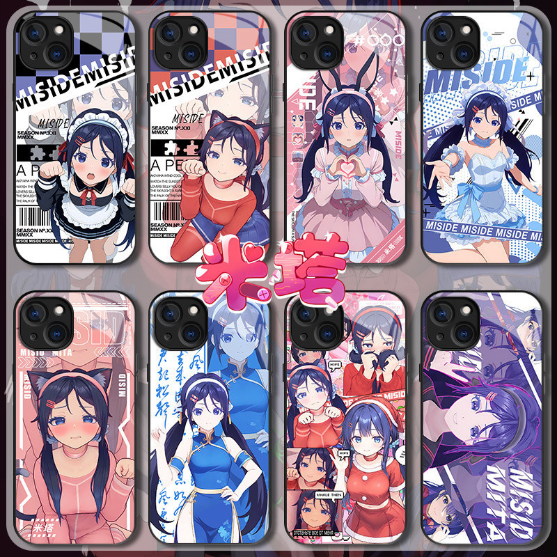 ✨ขายดี✨MiSide Horror Game Mista เคสโทรศัพท์เหมาะสําหรับ iPhone16pro สูงสุด 15 14 13 12 11 xs x 7 6p✨