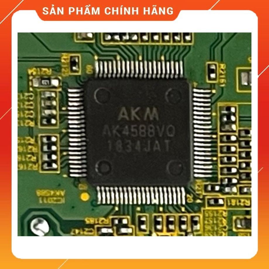 IC AK4588VQ AK4588 4588 QFP80 AK4588VQTR (DAC IC ถอดวงจร)